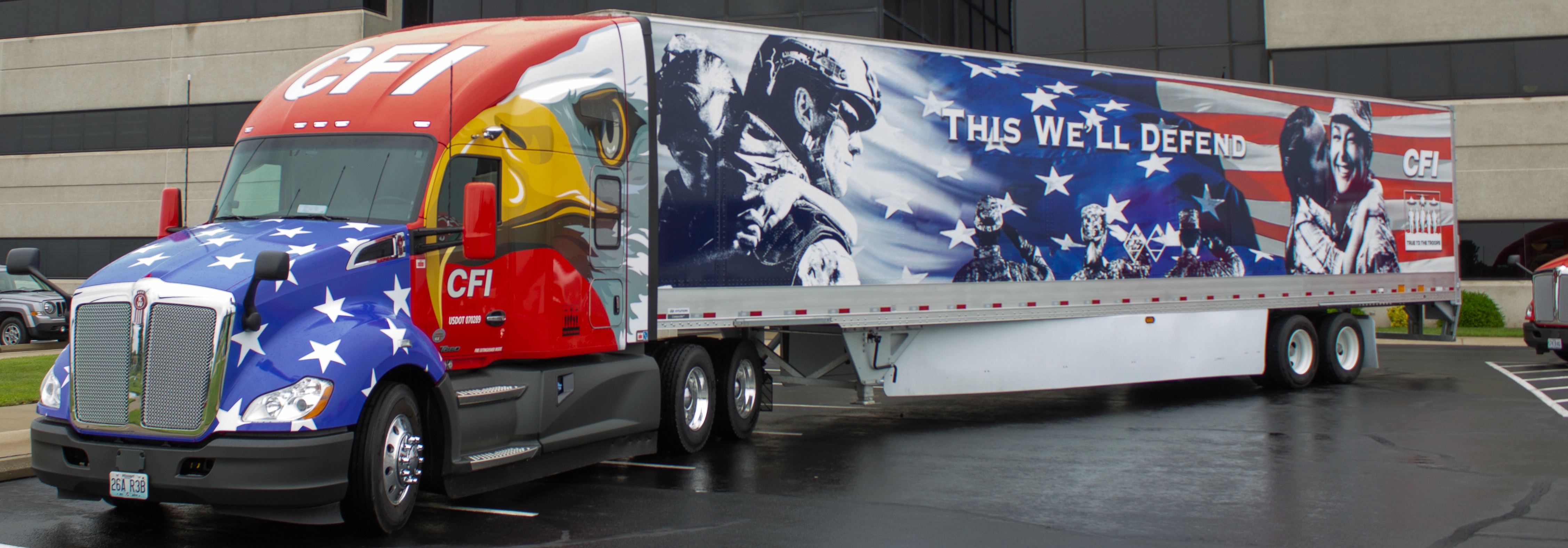 CFI Delivers Wreaths for Wreaths Across America